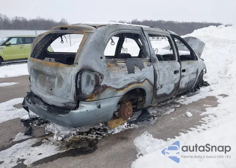 2005 Chrysler Town & Country Lx z USA, uszkodzony, nr VIN 2C4GP44R85R100807